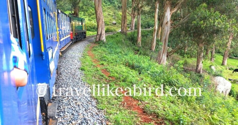 nilgiri mountain railway