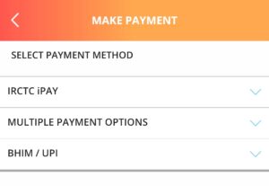 Payment Options